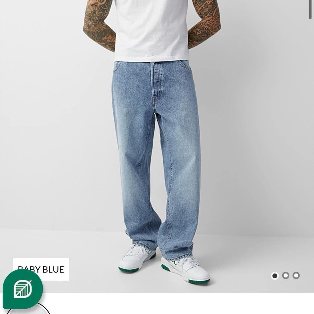 Calvin Klein 90s Loose Jean